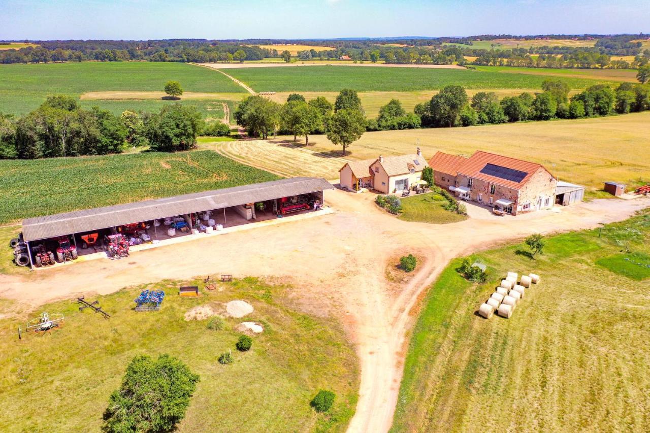 Chambre D'Hotes De La Fontagrille Epineuil-le-Fleuriel Exterior foto